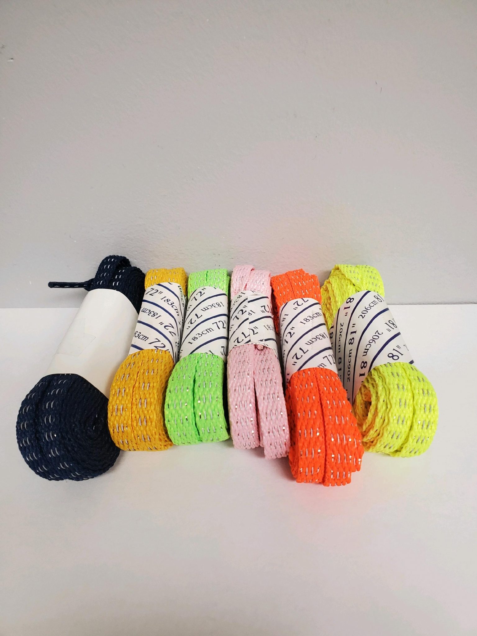 Colorful Roller Skate Laces Roller World, Inc.