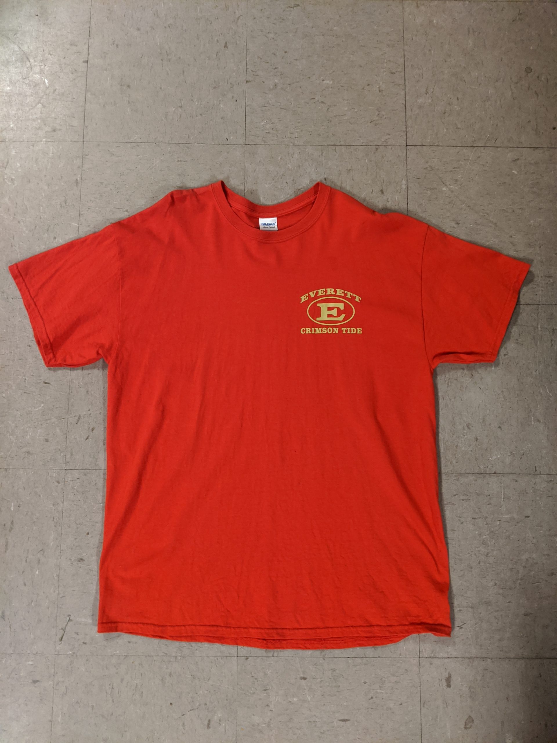 Everett Crimson Tide T-Shirt – Roller World, Inc.