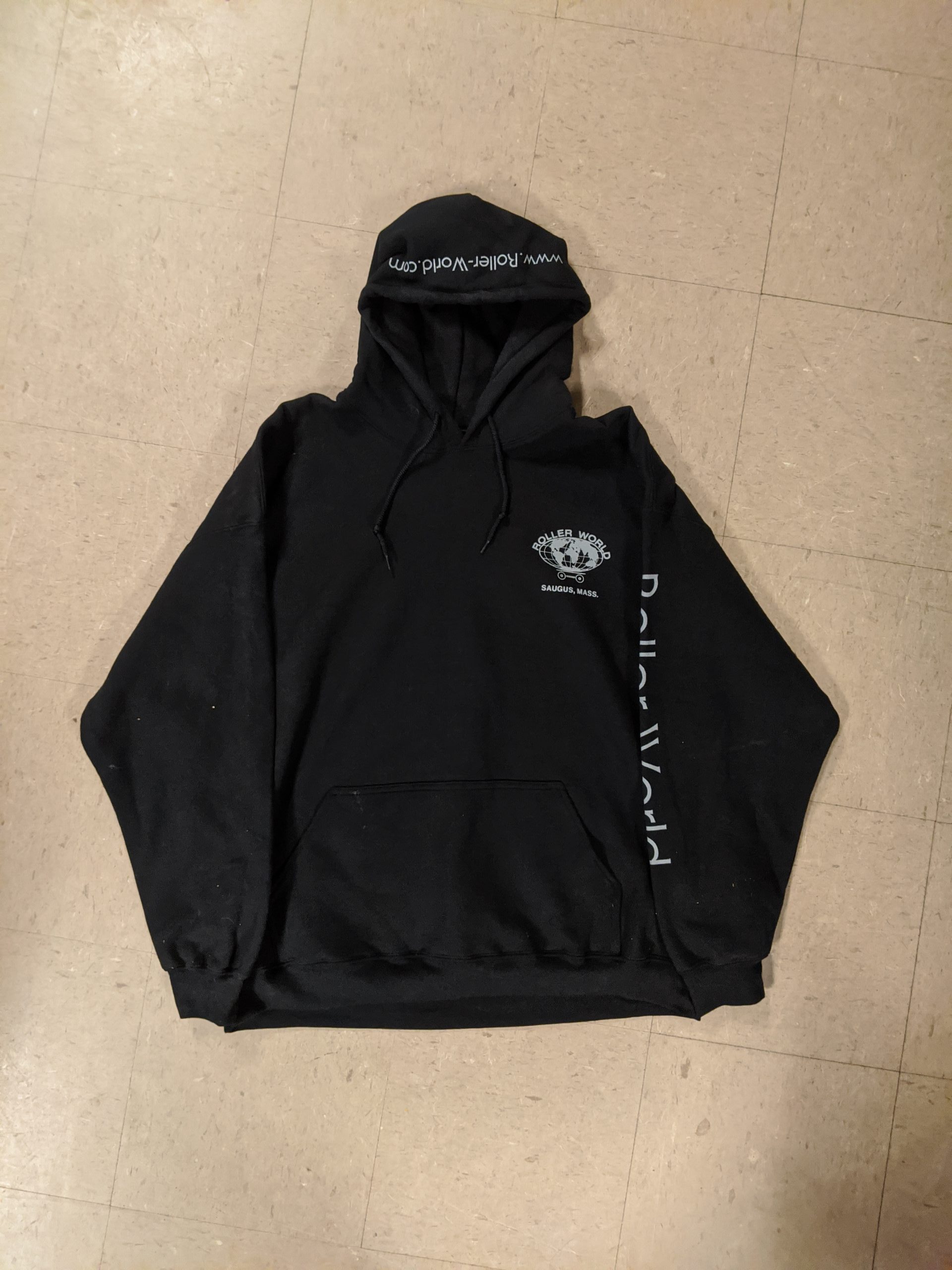 Limited Edition Roller World Hoodie – Roller World, Inc.