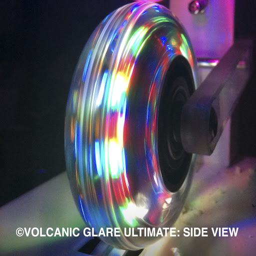 LED Flashing Inline Skate Wheels