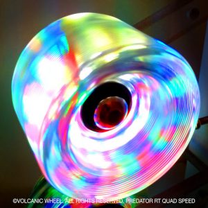 Light Up LED Roller Skate Wheel