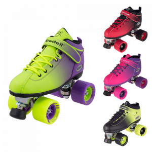 Pacer Rollr GRL Astra Colorful Freestyle Roller Skates