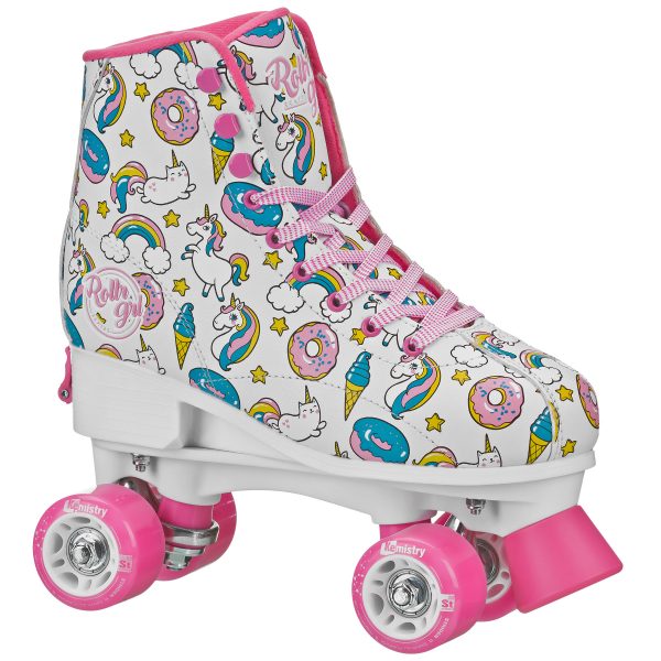 Roller Derby RollR Grl Ella Adjustable Girls Roller Skates