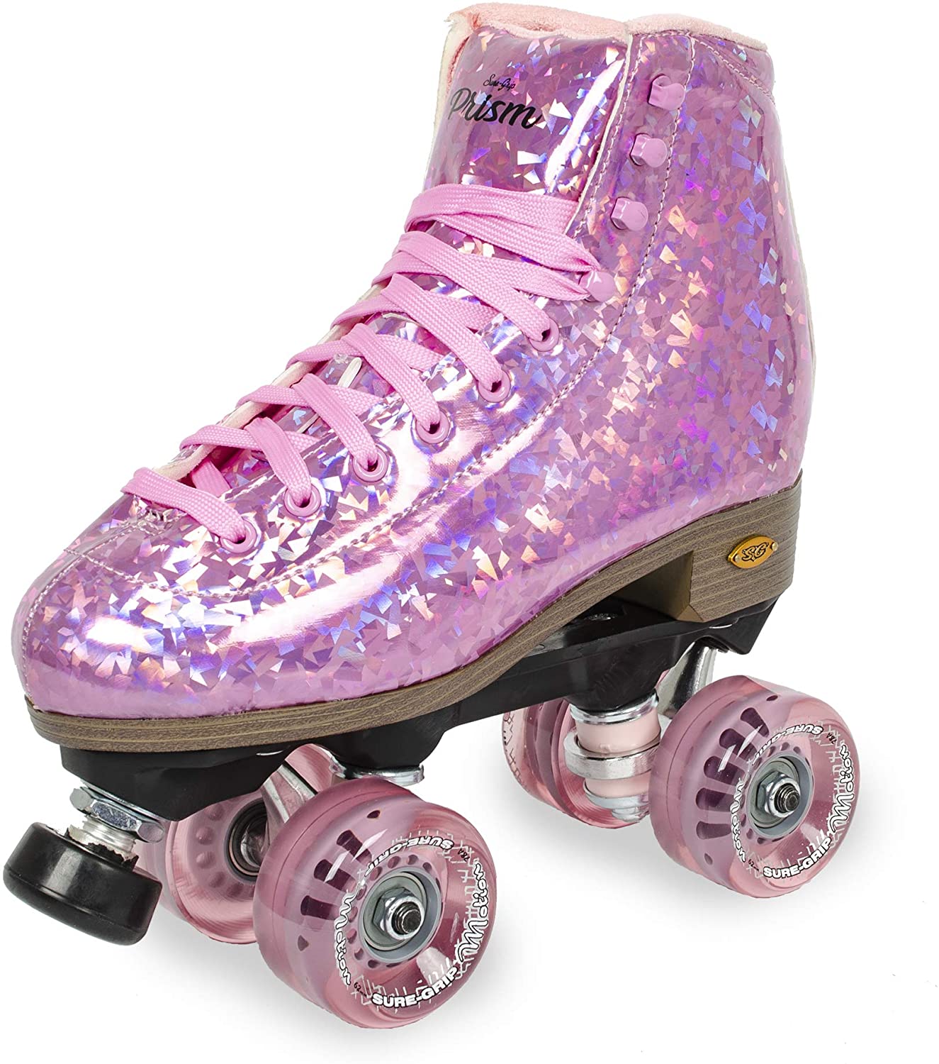 lavendel Spekulerer cykel Sure Grip Prism Plus Pink Limited Edition Skates – Roller World, Inc.