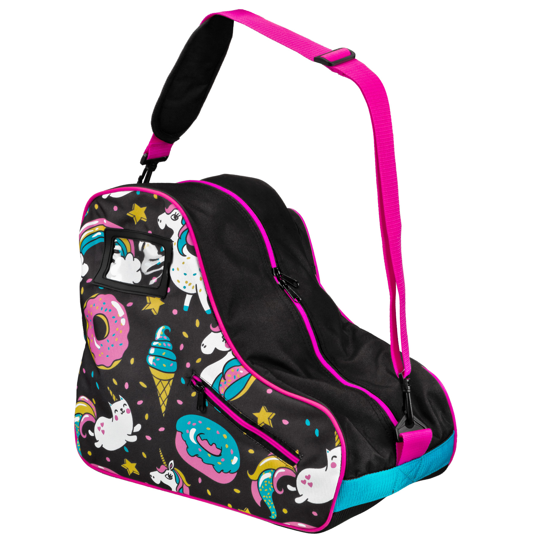 Ice Skate Bag, Roller Skate Bags for Women Men Girls and Boys, Large  Capacity Skate Bag Fits Quad Skates, Inline Skate and Most Roller Skate  Accessories(Blue+Pink) : Amazon.in: Sports, Fitness & Outdoors