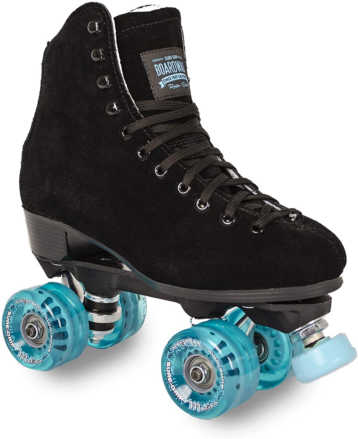 Sure-Grip Fame Outdoor Roller Skate in White