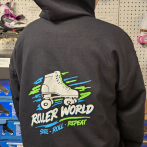 Skate Roll Repeat - Roller World Hoodie